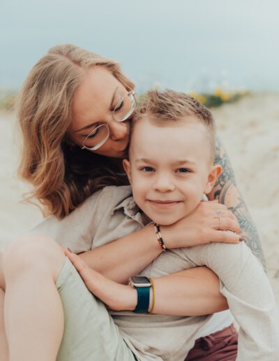 Familien Shooting Rostock Strand