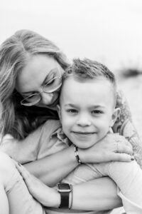 Mama mit Kind Shooting Strand Rostock