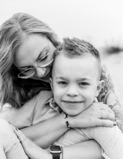 Mama mit Kind Shooting Strand Rostock