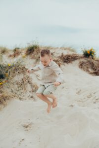 Familien Shooting Rostock Strand