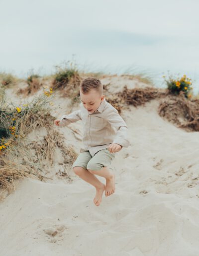 Familien Shooting Rostock Strand