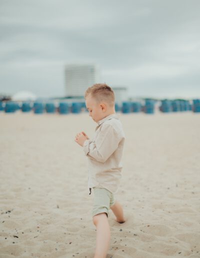 Familien Shooting Rostock Strand