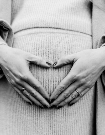 Babybauchshooting Herbst in Rostock