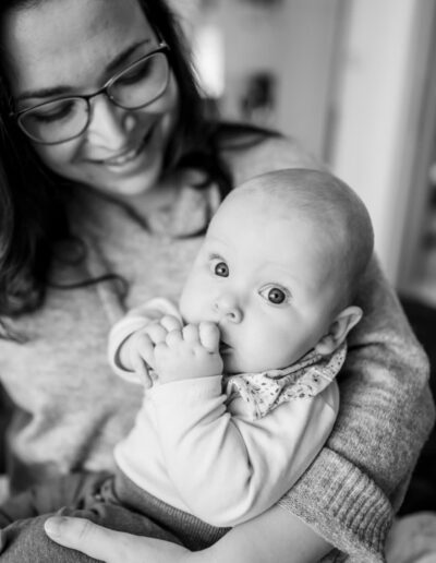 Authentisches Babyshooting Rostock