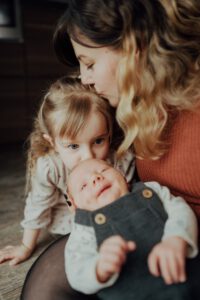 Babyshooting Wochenbett