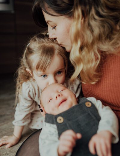 Babyshooting Wochenbett