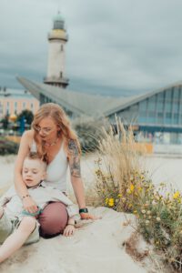 Familienfotoshooting in Rostock