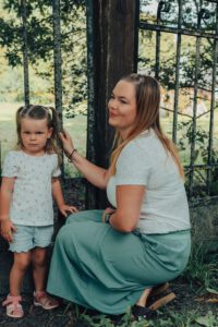 Familienshooting im Sommer