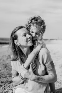 Familienshooting Strand Rostock