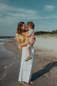 Familienshooting Strand Rostock