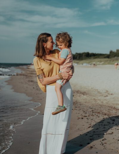 Familienshooting am Strand