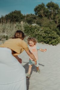 Familienshooting am Strand