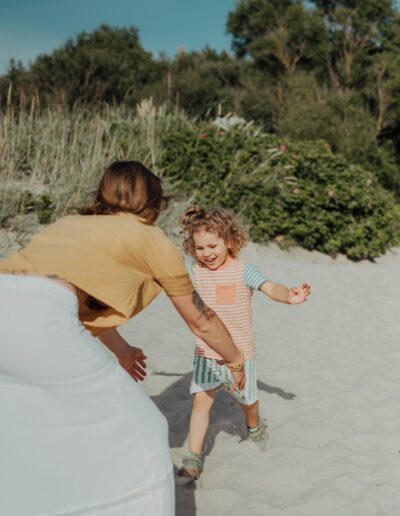 Familienshooting am Strand