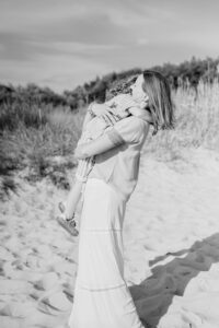 Familienshooting am Strand