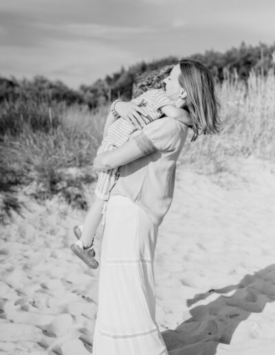 Familienshooting am Strand