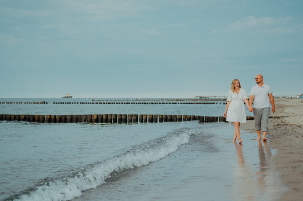 Babybauchshooting am Strand