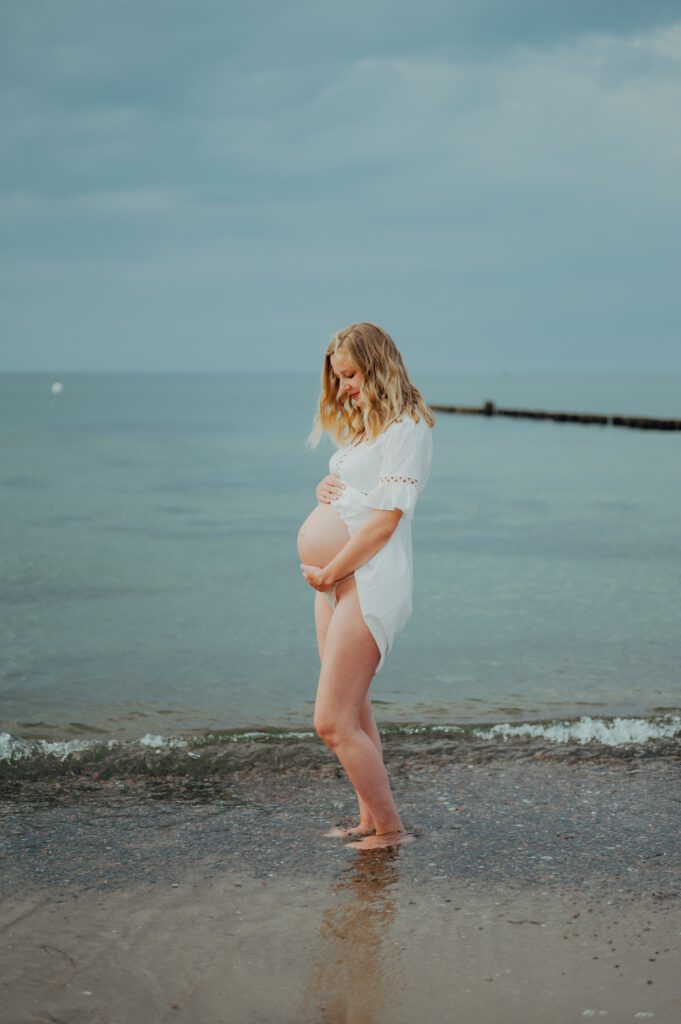 Babybauchshooting Kühlungsborn