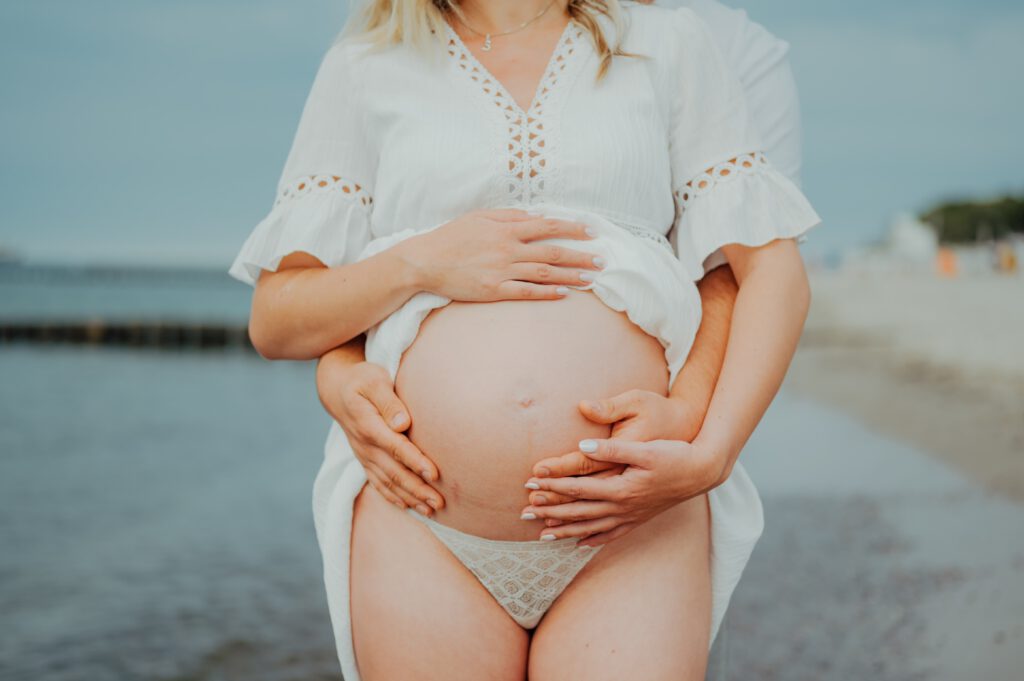 Babybauchshooting Kühlungsborn