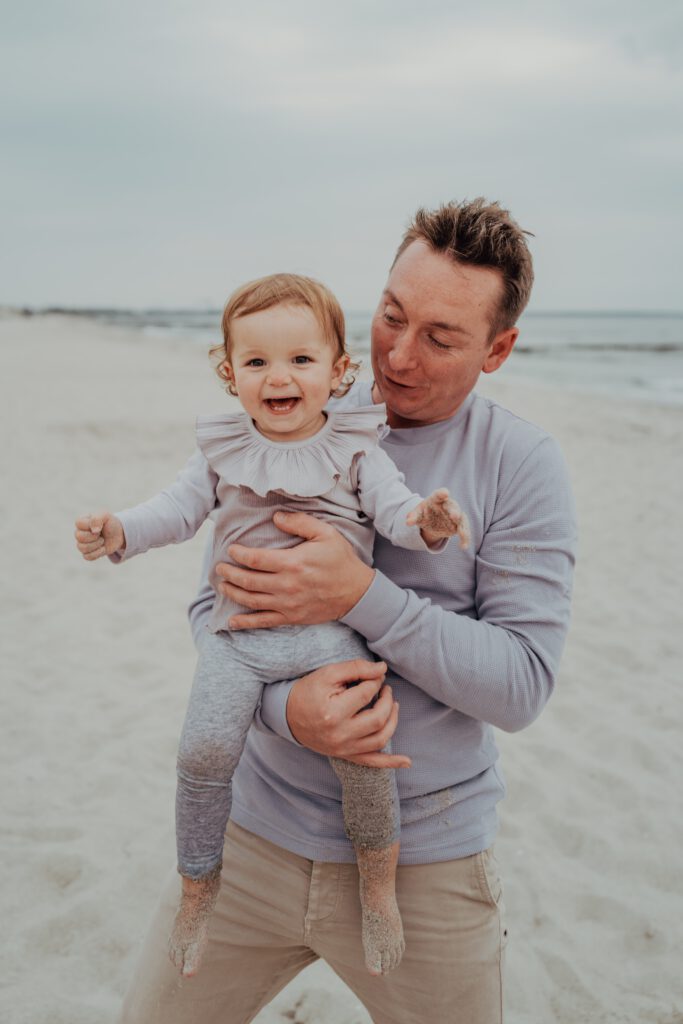 Familienfotos Strand