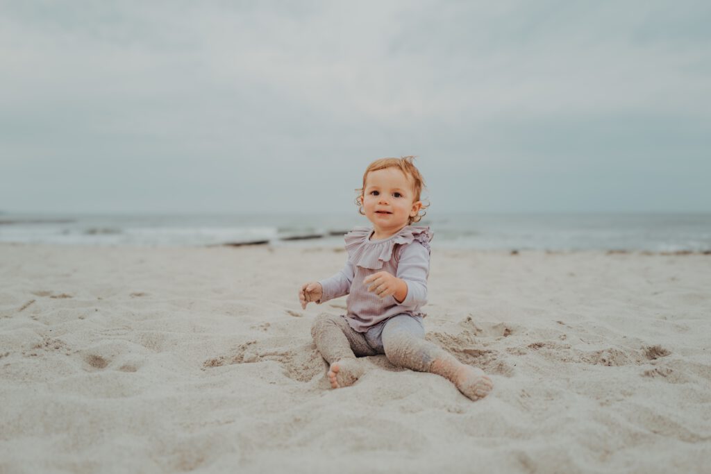 Familienfotos Strand