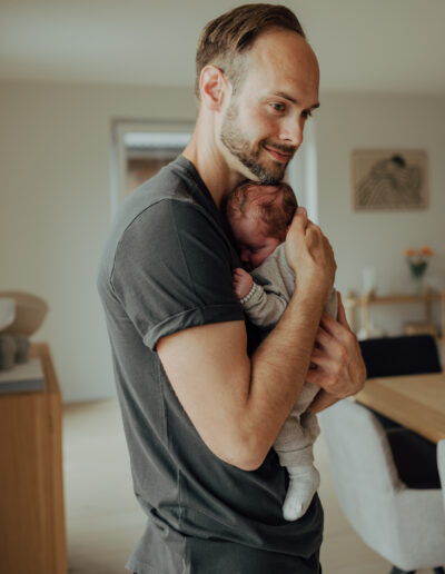 Neugeborenenshooting Schwaan