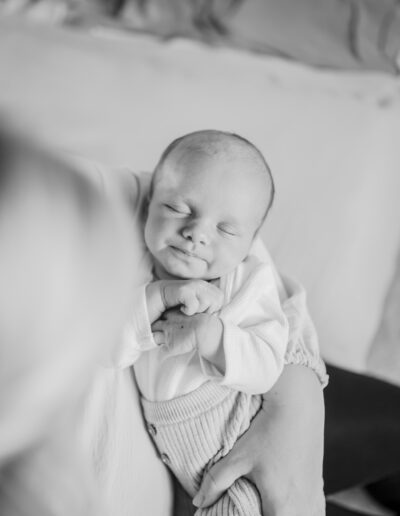 Authentisches Babyshooting