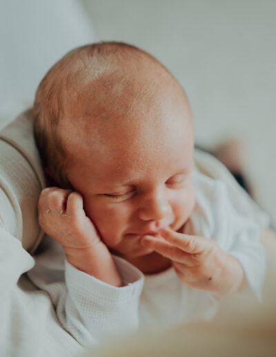 Authentisches Babyshooting