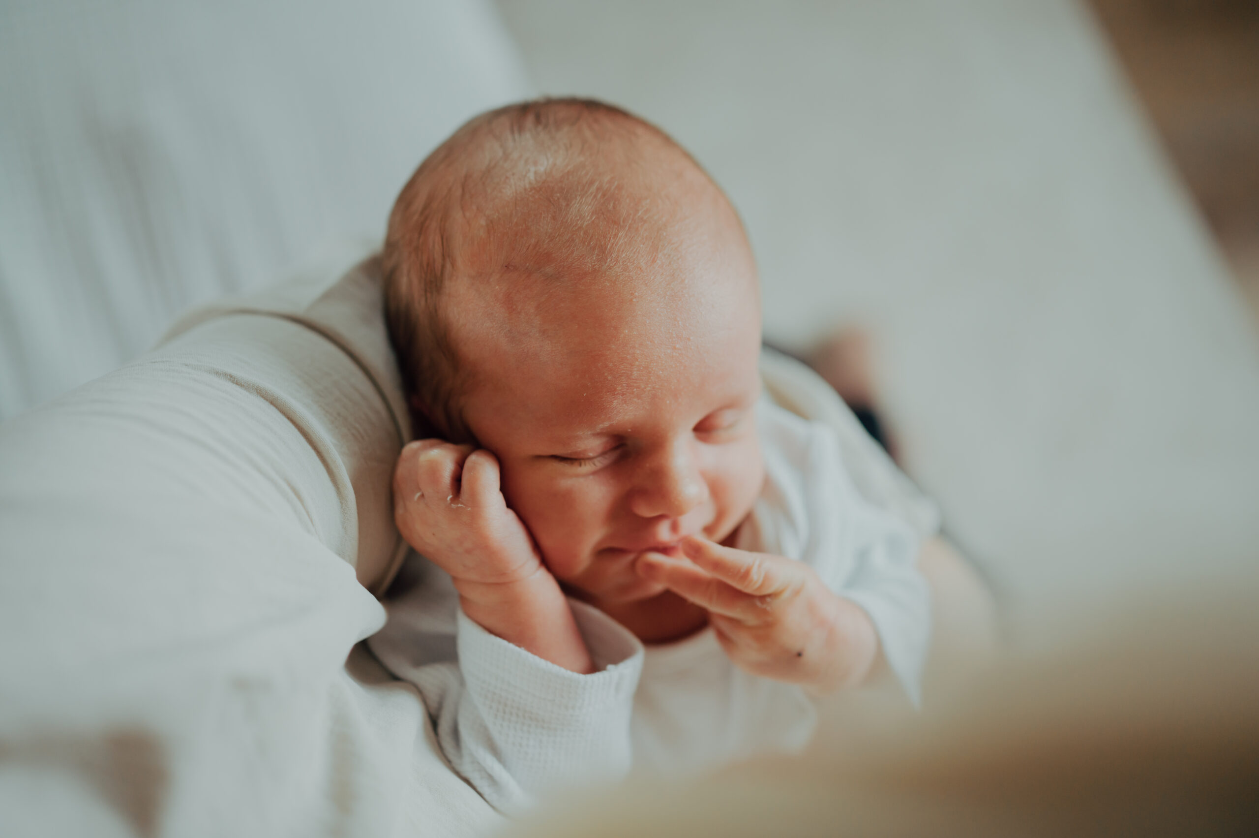 Authentisches Babyshooting