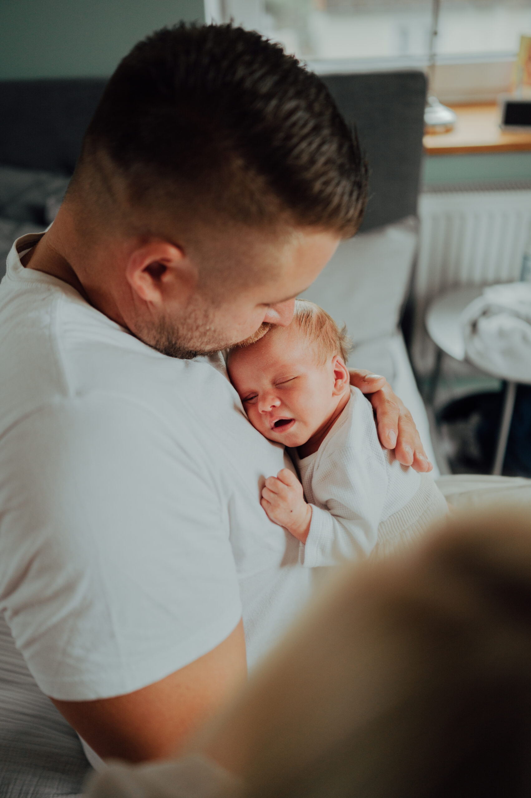 Authentisches Babyshooting