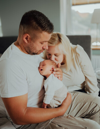 Authentisches Babyshooting