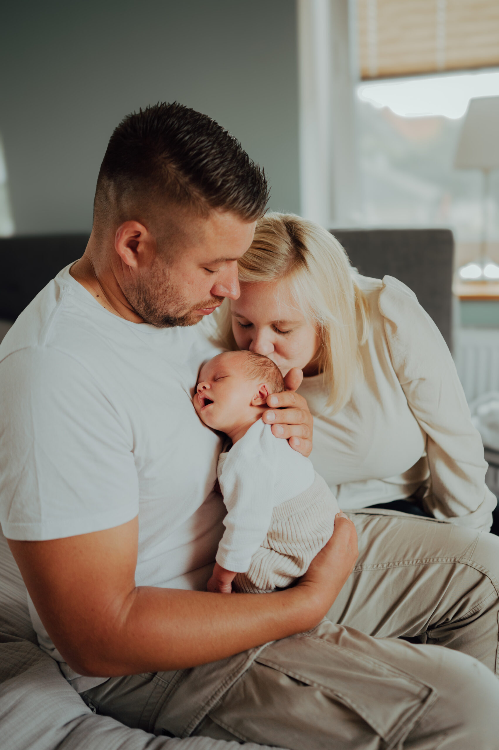 Authentisches Babyshooting