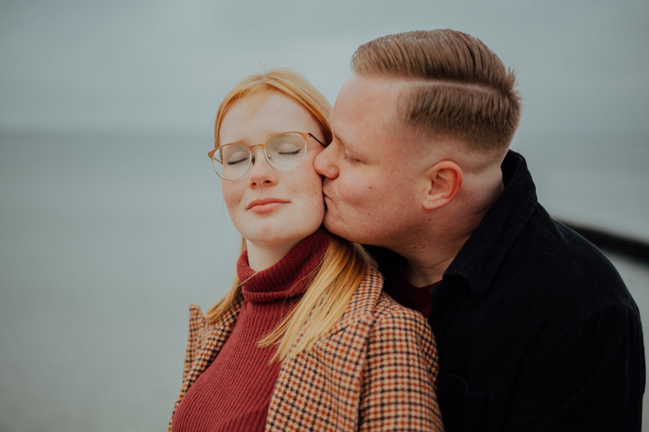 Babybauchshooting Strand Rostock