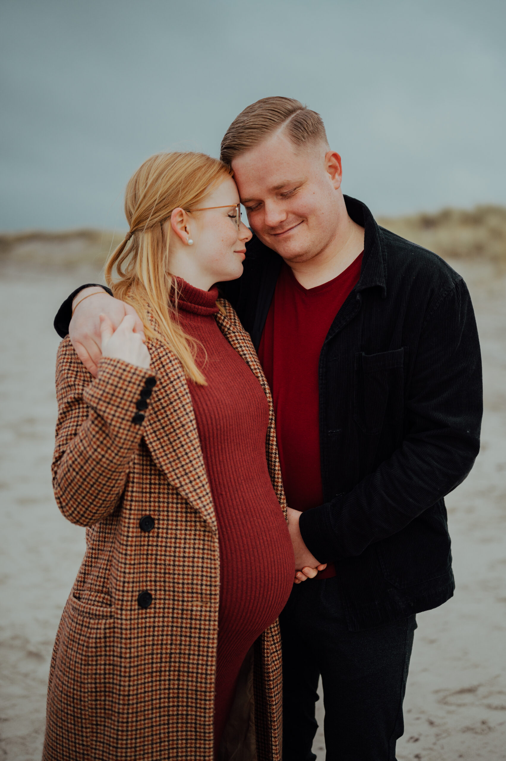 Babybauchshooting Strand Rostock