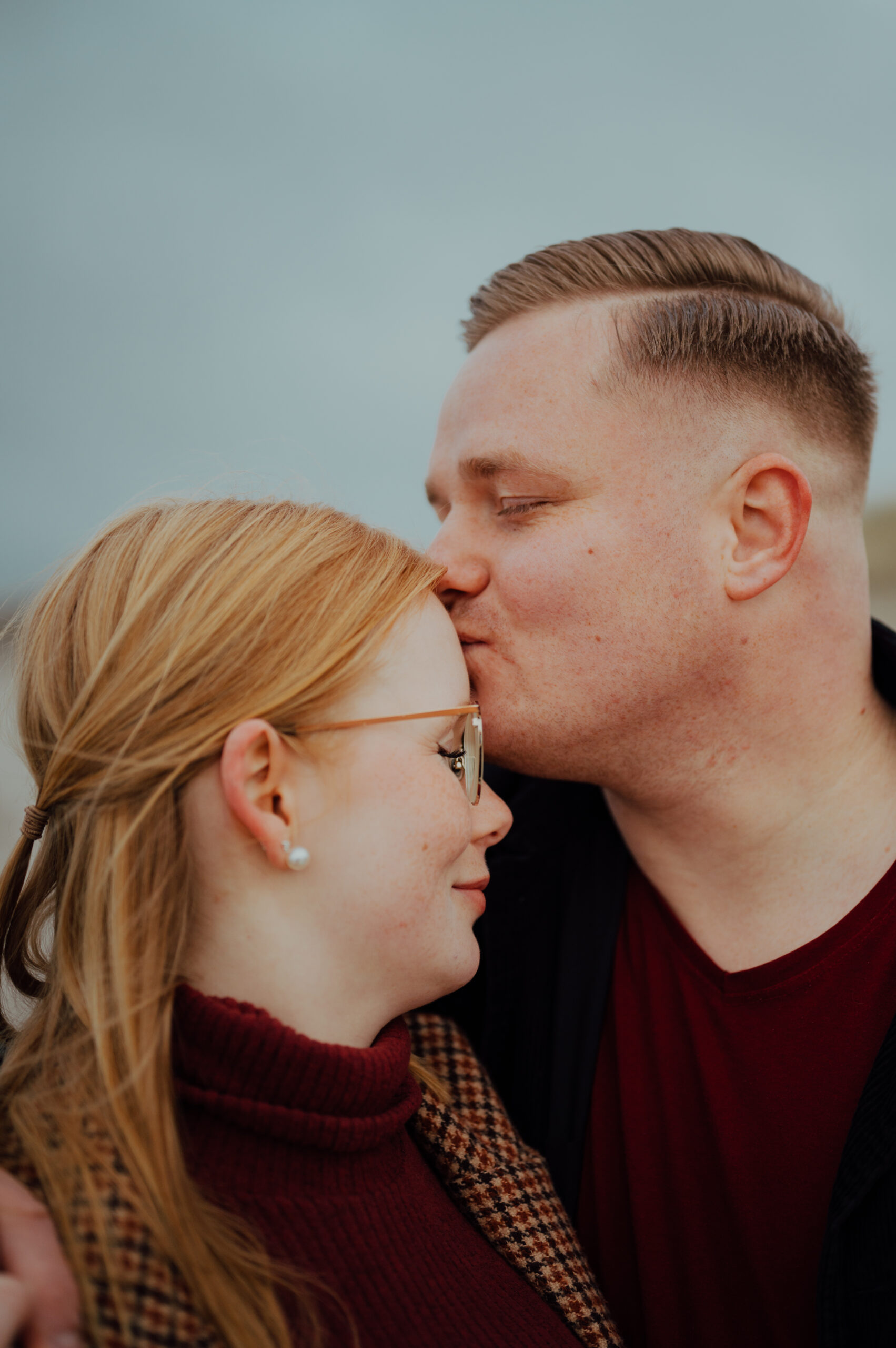 Babybauchshooting Strand Rostock