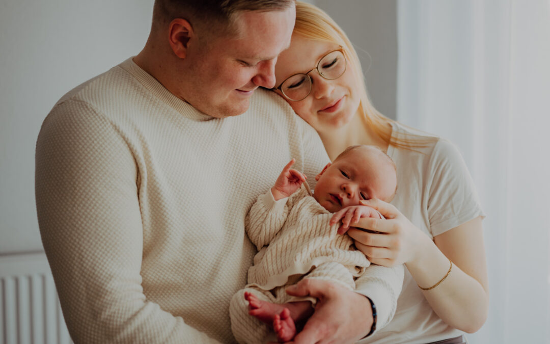 Babyfotos entspannt bei euch zu Hause