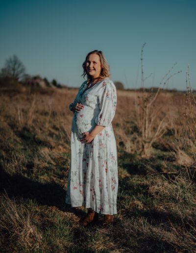 Babybauch shooting Rostock