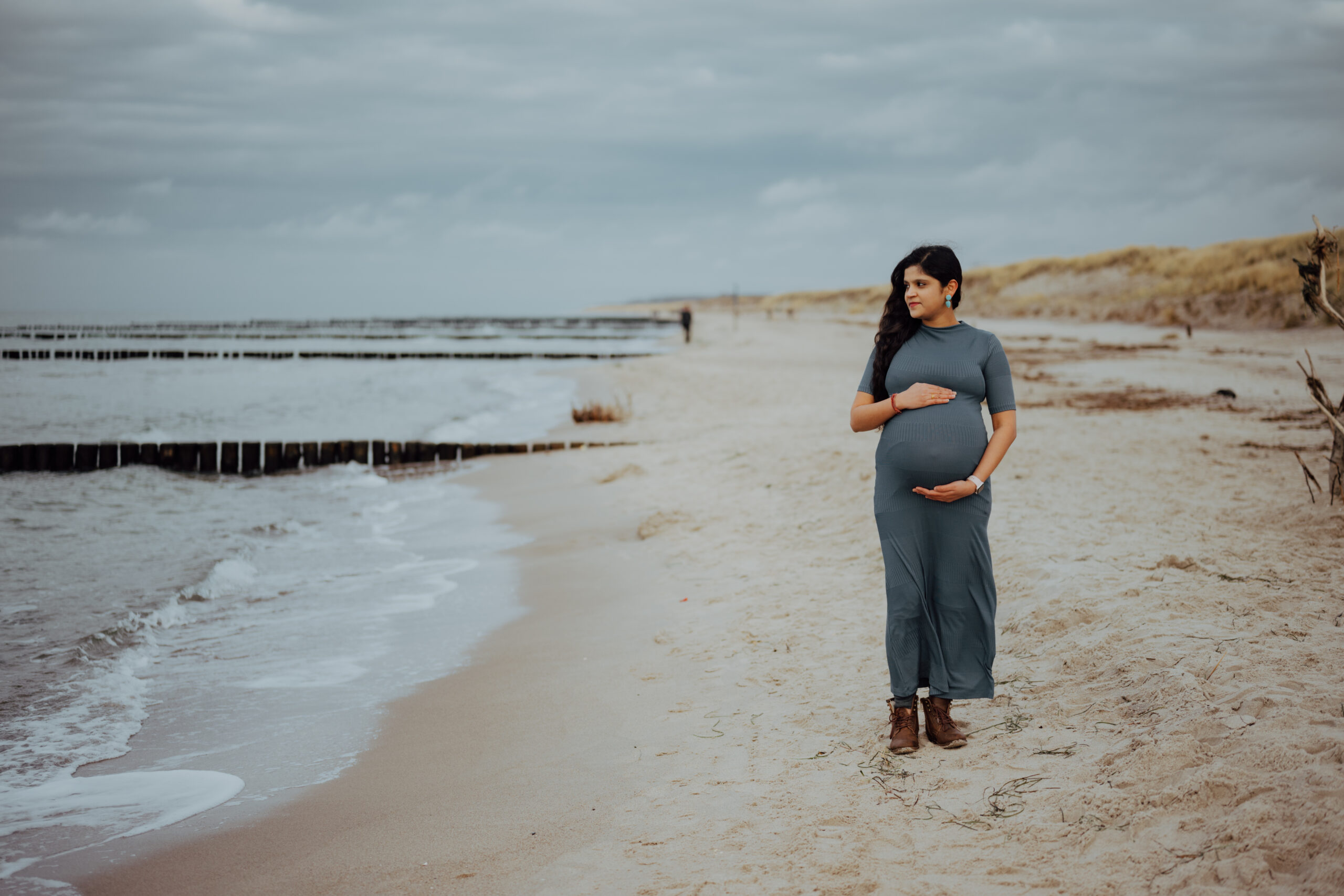 babybauchshooting in der nähe
