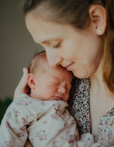 Neugeborenen Homestory