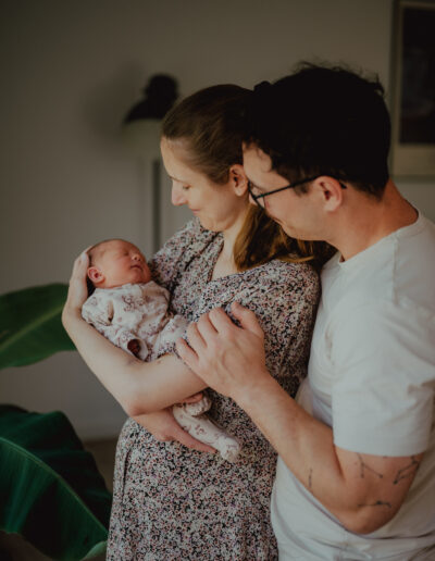 Neugeborenen Homestory