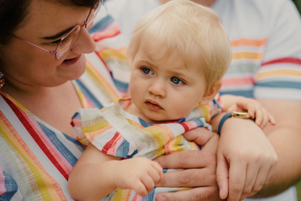 Familienshooting botanischer Garten