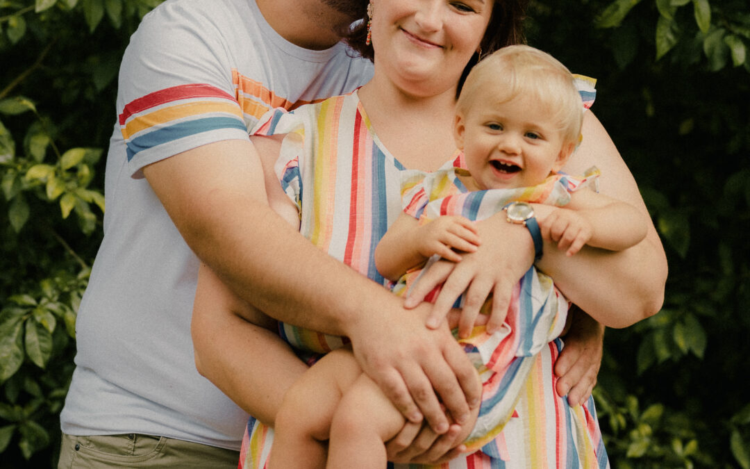 Familienshooting im Botanischen Garten in Rostock