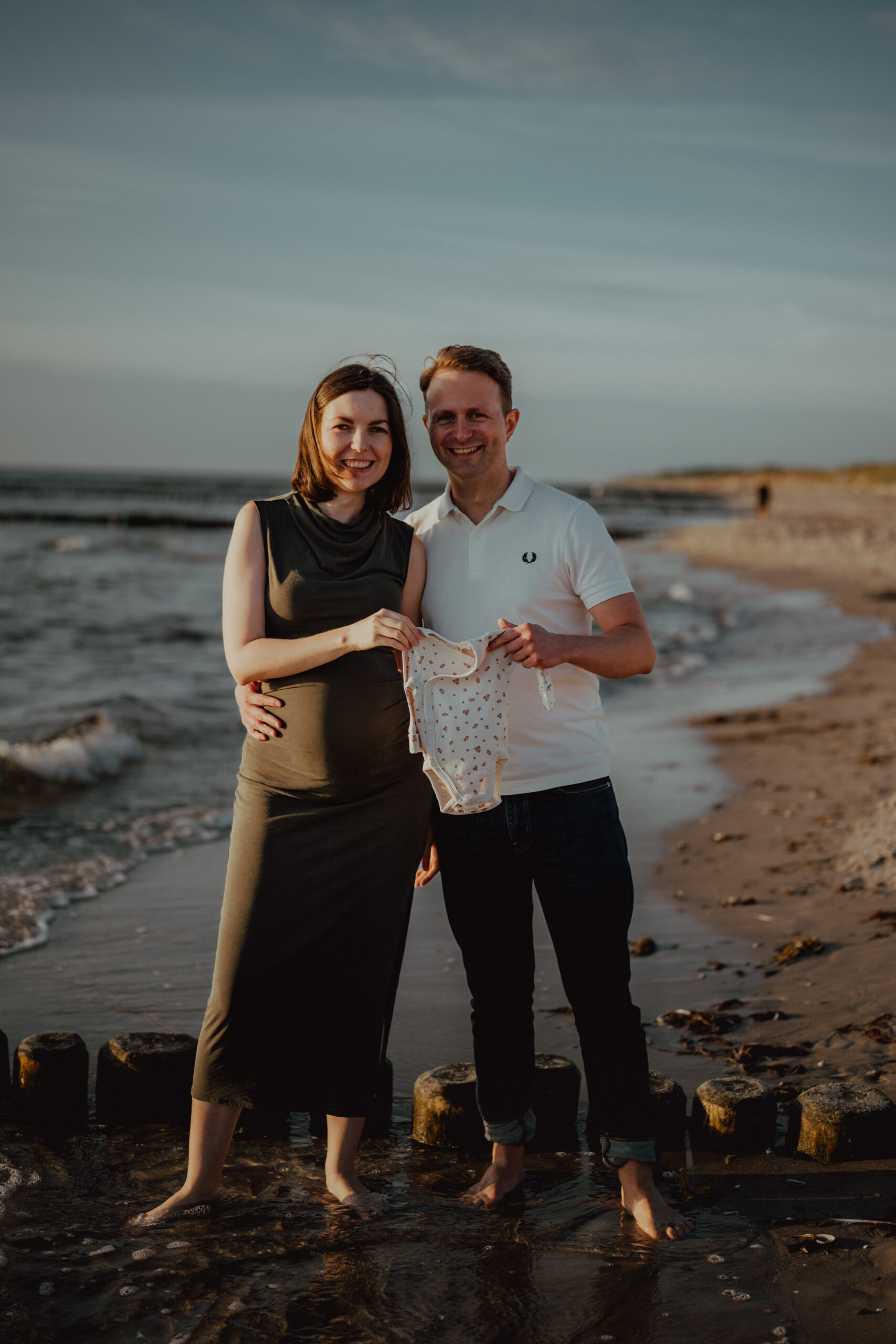 Schwangerschaftsshooting Strand