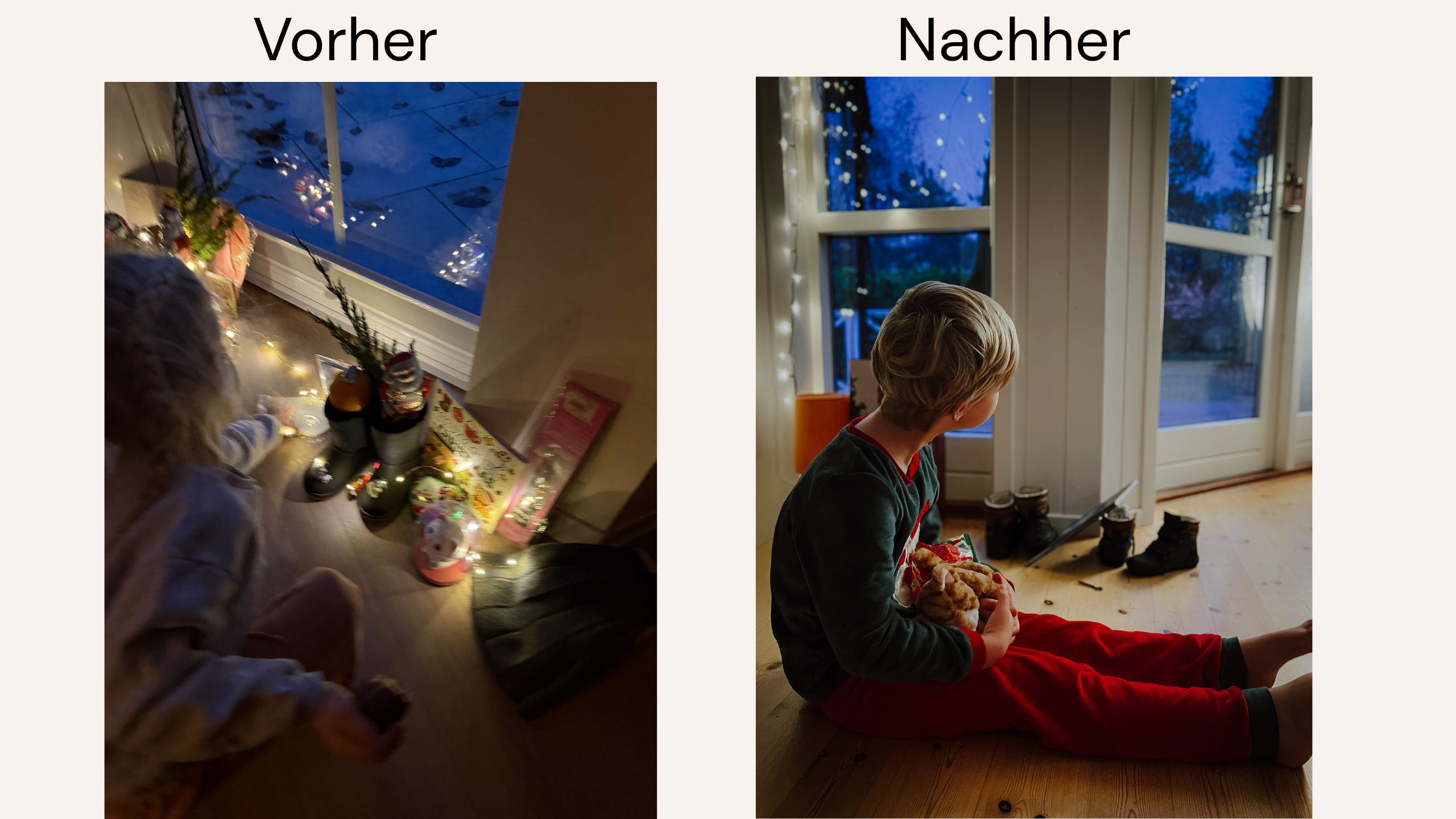 Vorher nachher Fotokurs
