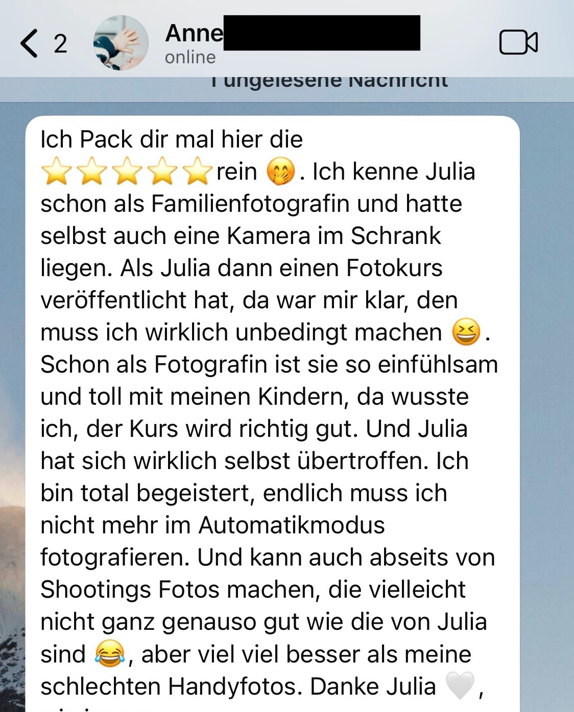 Rezension Online Fotokurs