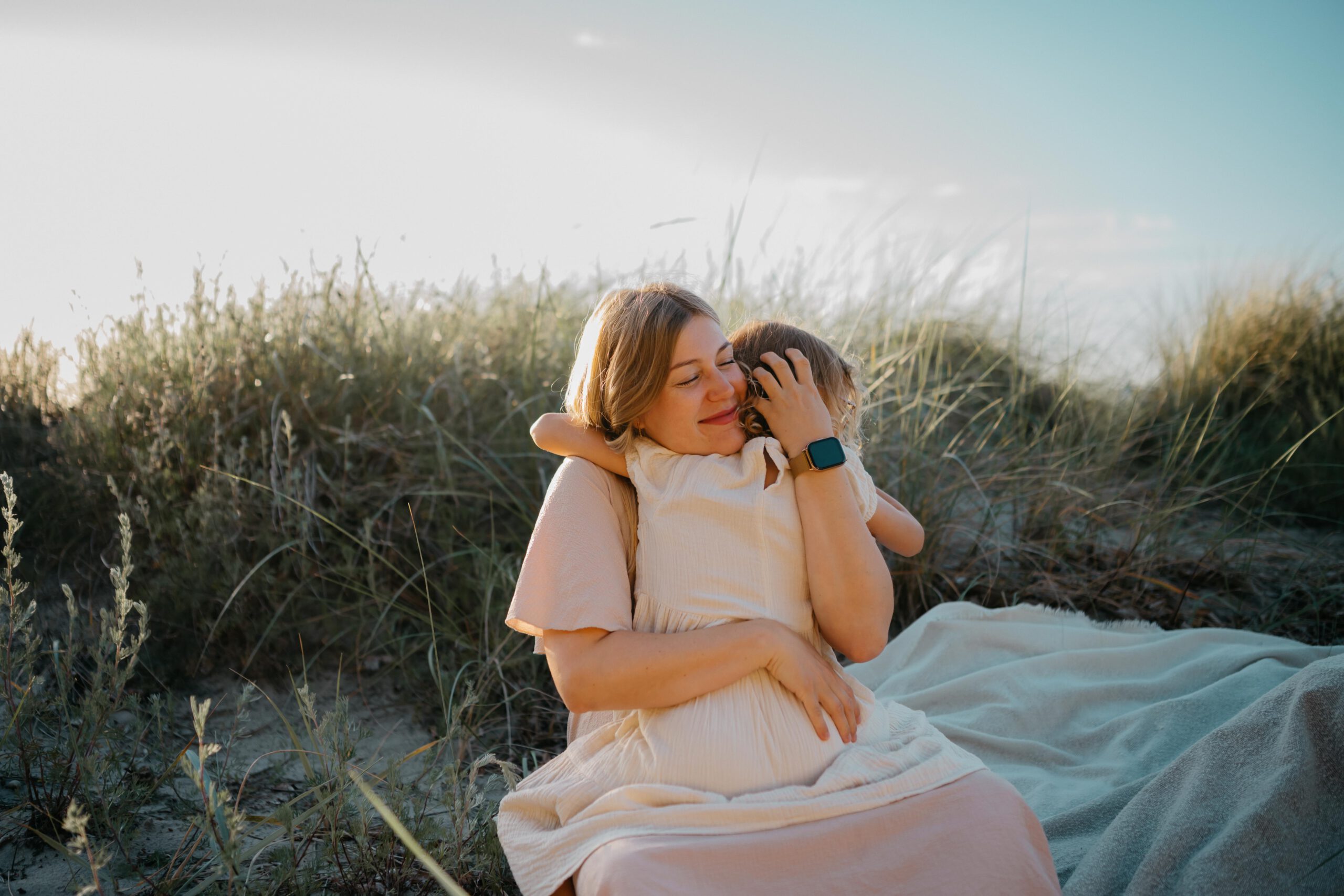 Familienfotos Rostock Strand