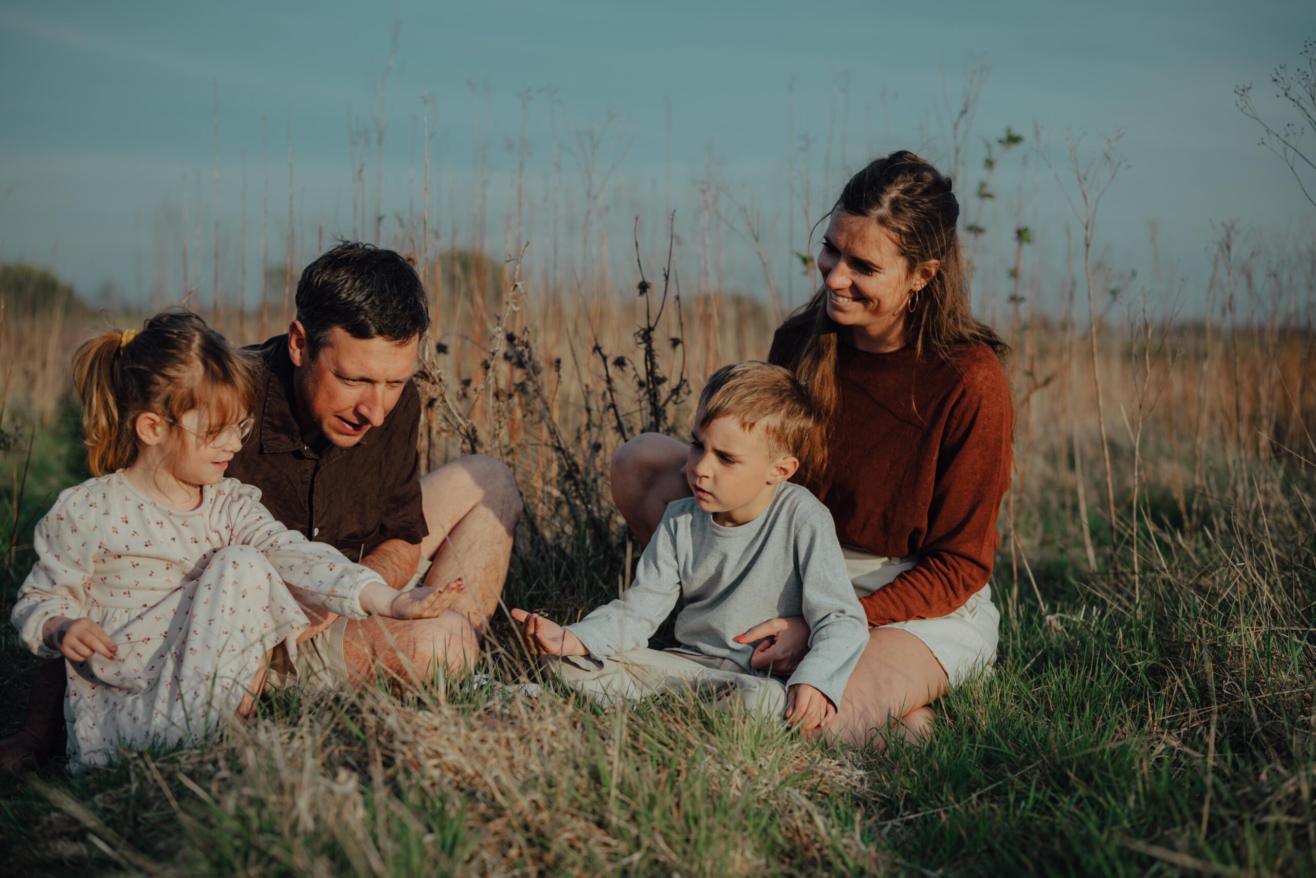 Familienshooting Familienfotos Rostock