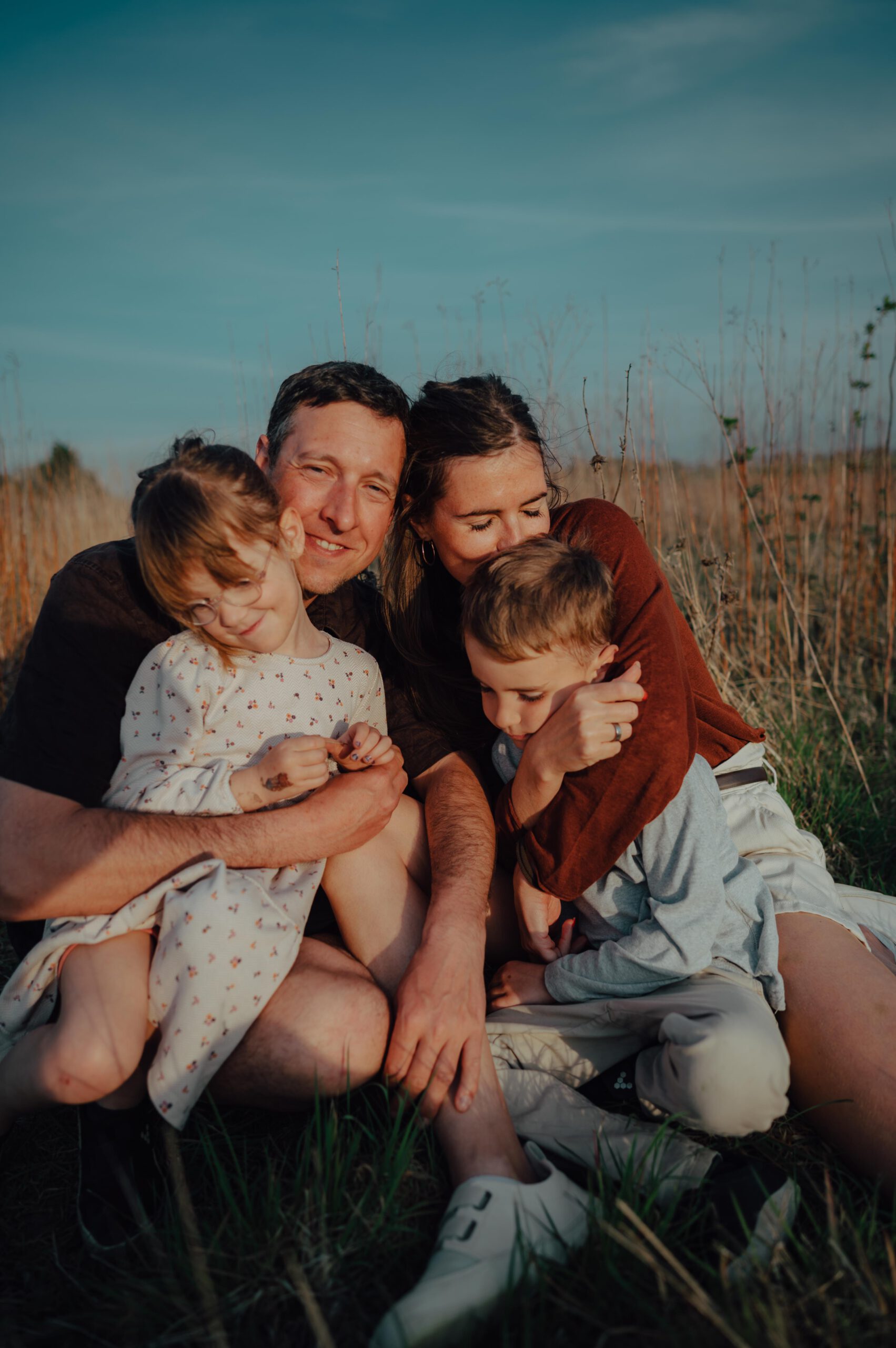 Familienshooting Familienfotos Rostock