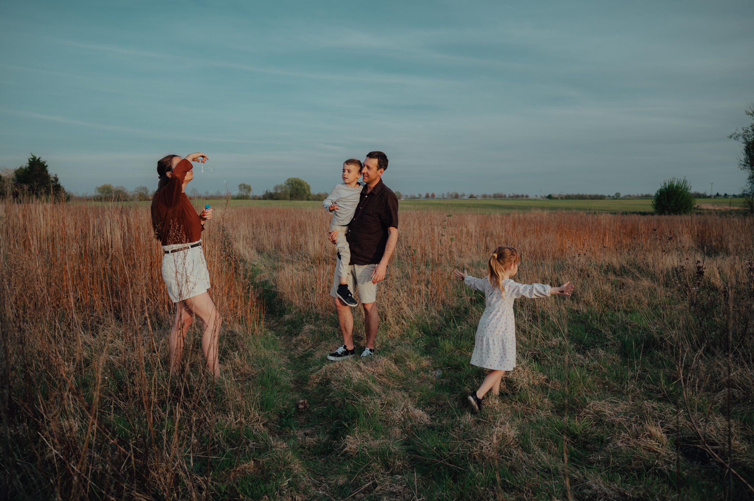 Familienshooting Familienfotos Rostock