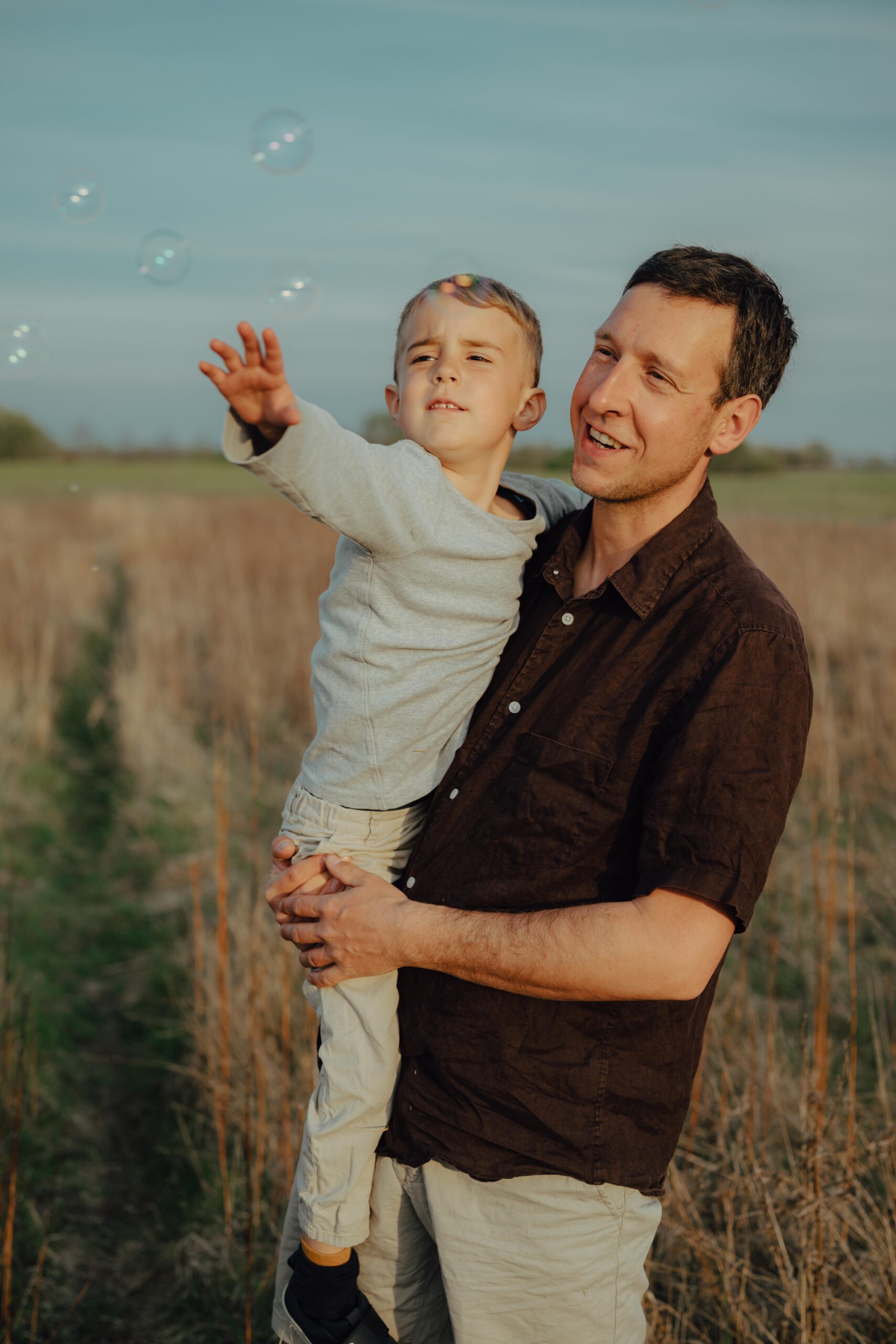 Familienshooting Familienfotos Rostock
