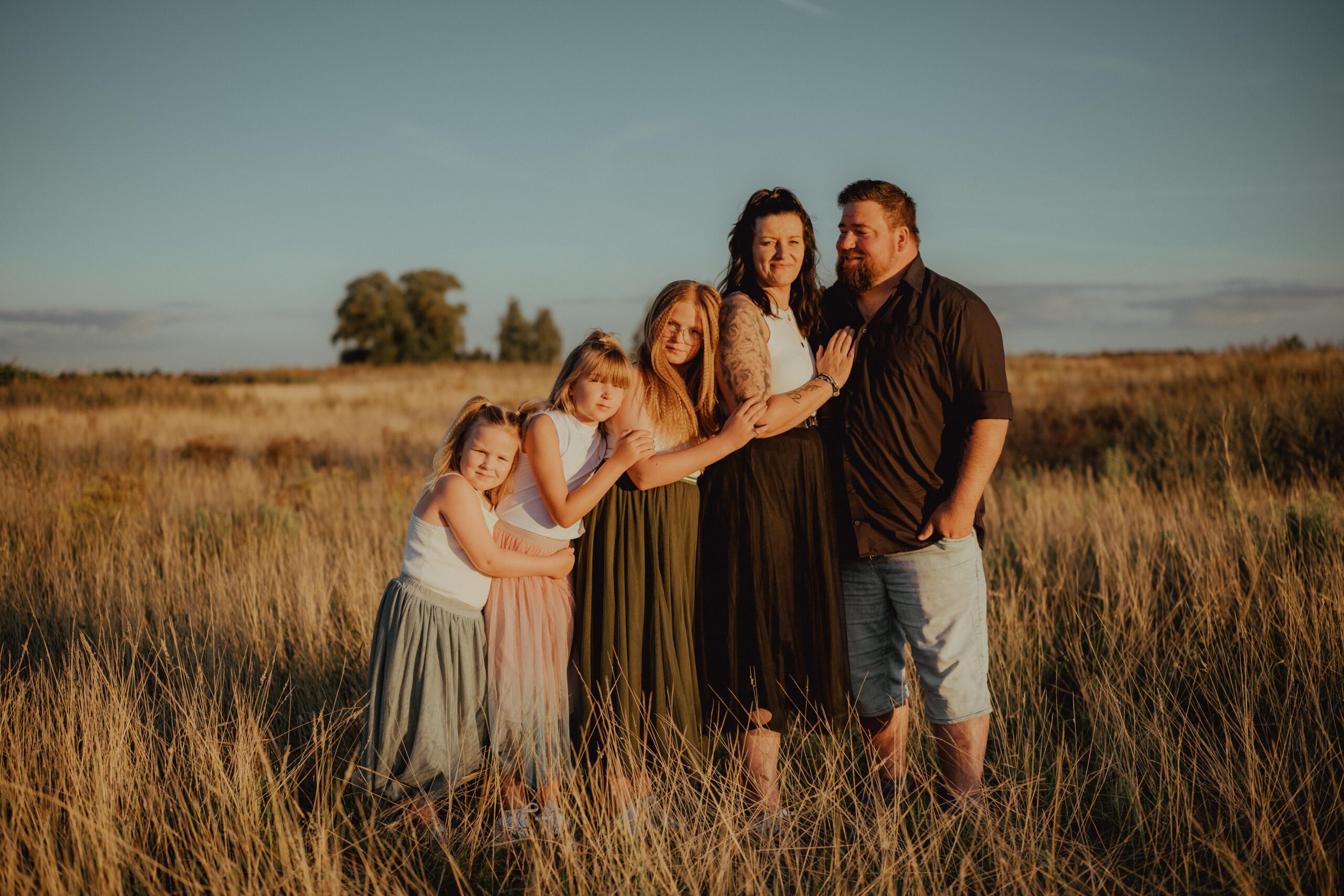 Familienshooting Familienfotos Rostock